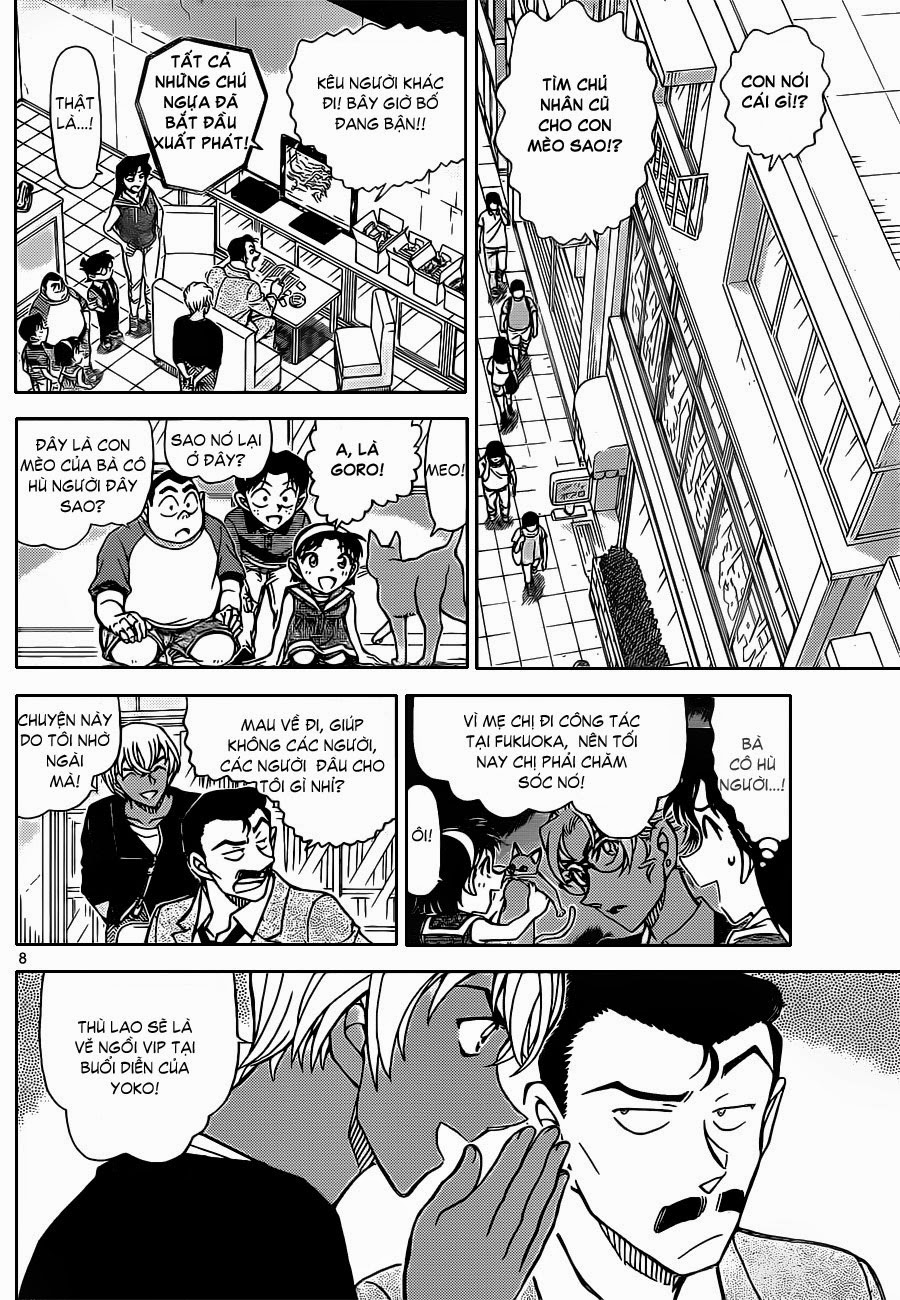 Thám Tử Conan Chap 865 - Next Chap 866