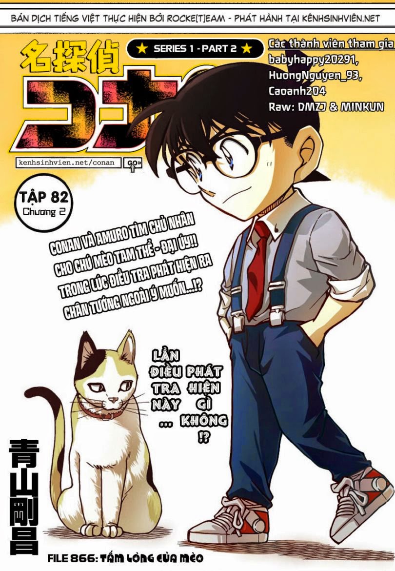 Thám Tử Conan Chap 866 - Next Chap 867