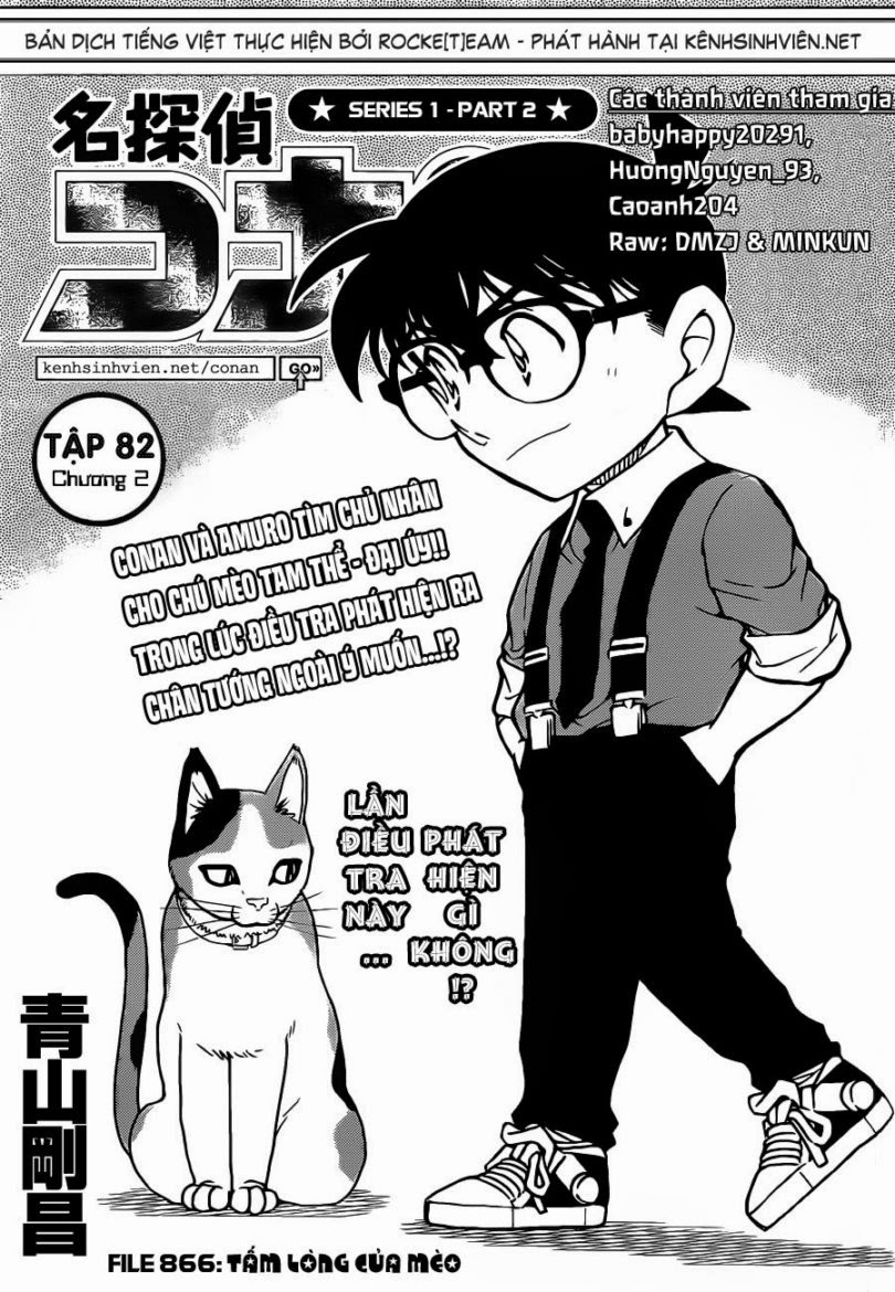 Thám Tử Conan Chap 866 - Next Chap 867