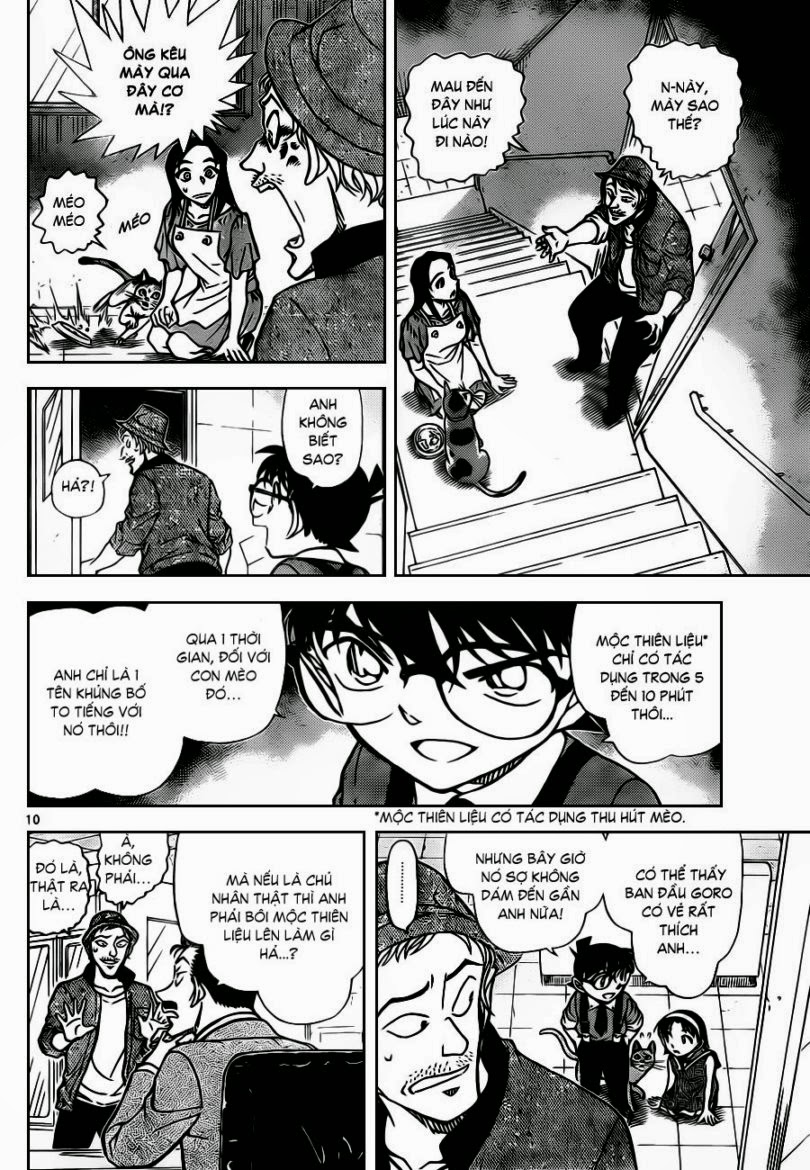 Thám Tử Conan Chap 866 - Next Chap 867