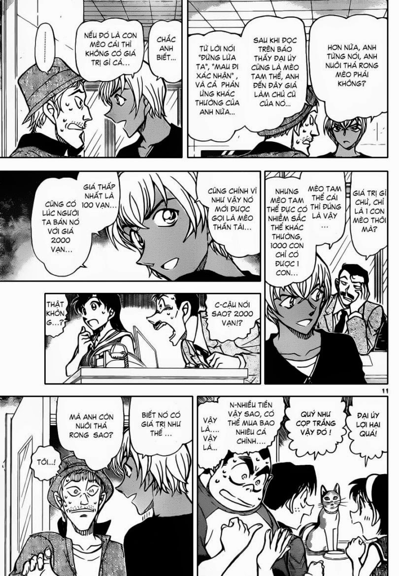 Thám Tử Conan Chap 866 - Next Chap 867
