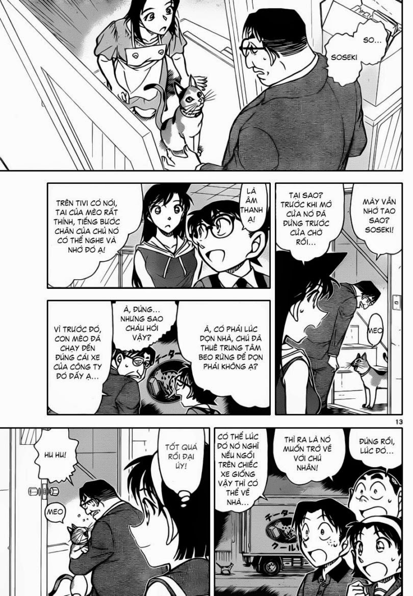 Thám Tử Conan Chap 866 - Next Chap 867
