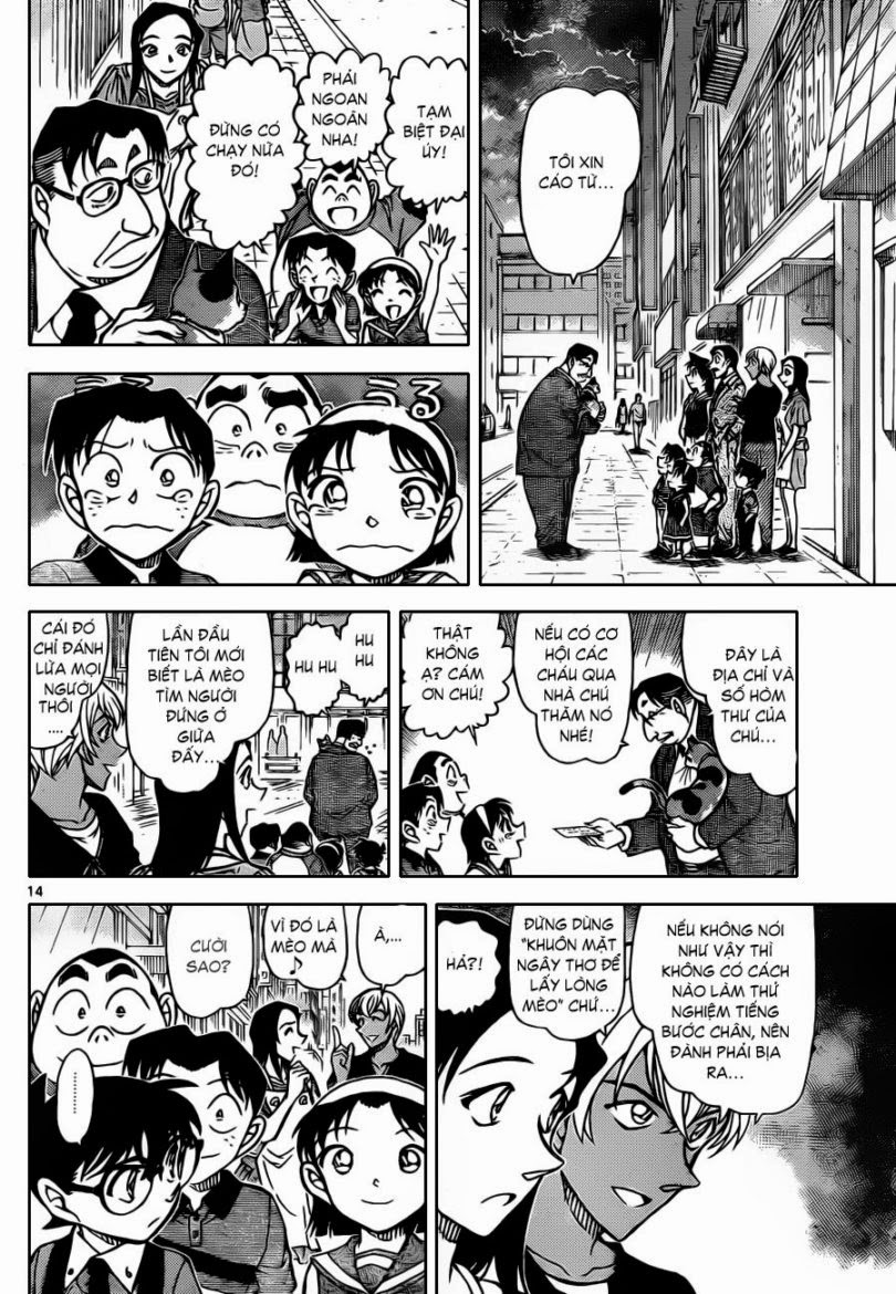 Thám Tử Conan Chap 866 - Next Chap 867