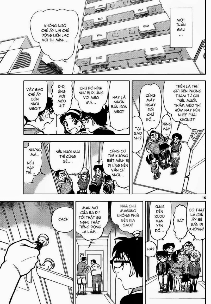 Thám Tử Conan Chap 866 - Next Chap 867