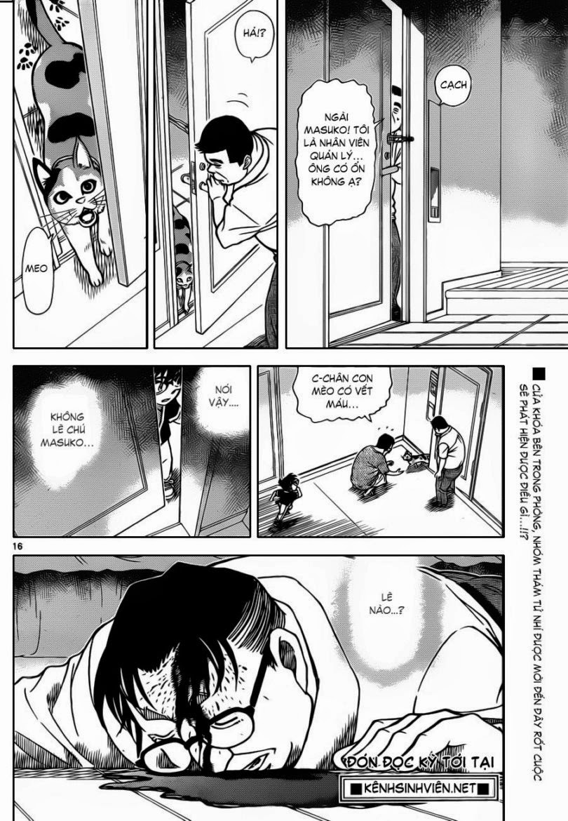 Thám Tử Conan Chap 866 - Next Chap 867