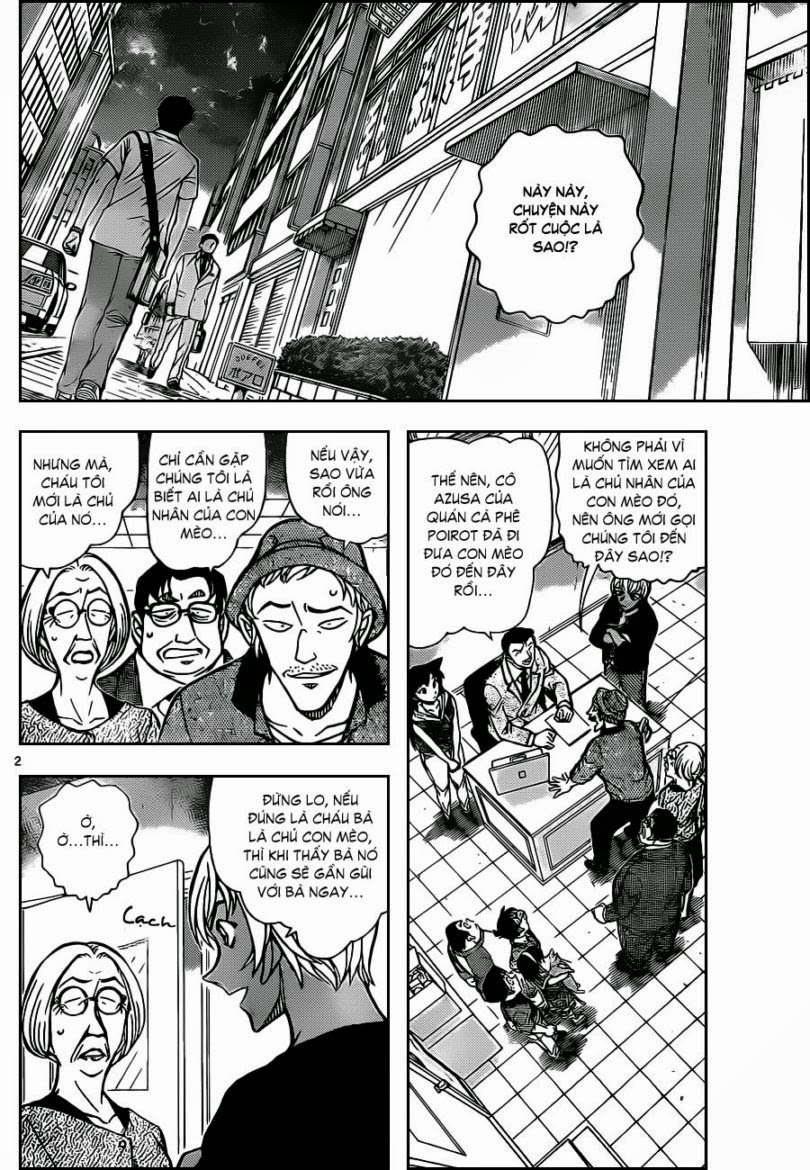 Thám Tử Conan Chap 866 - Next Chap 867