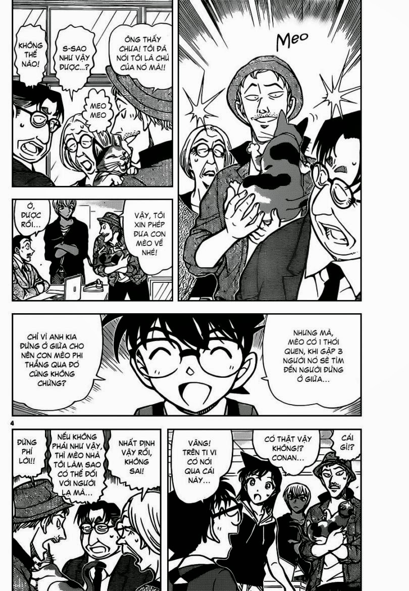 Thám Tử Conan Chap 866 - Next Chap 867