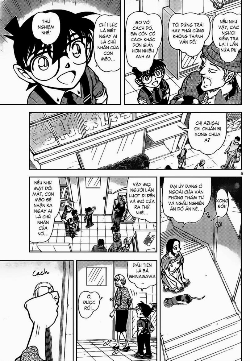 Thám Tử Conan Chap 866 - Next Chap 867