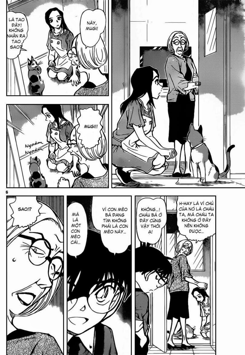 Thám Tử Conan Chap 866 - Next Chap 867