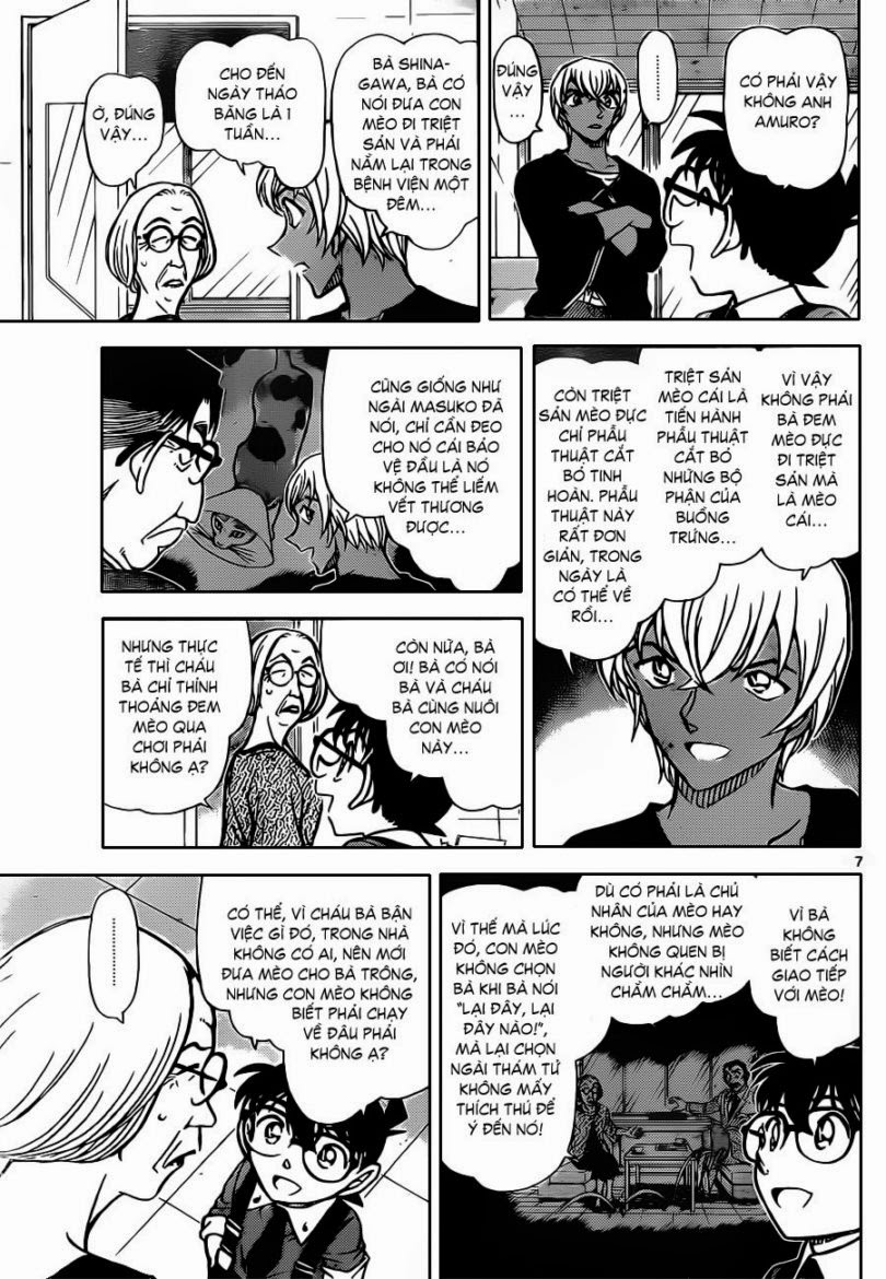 Thám Tử Conan Chap 866 - Next Chap 867