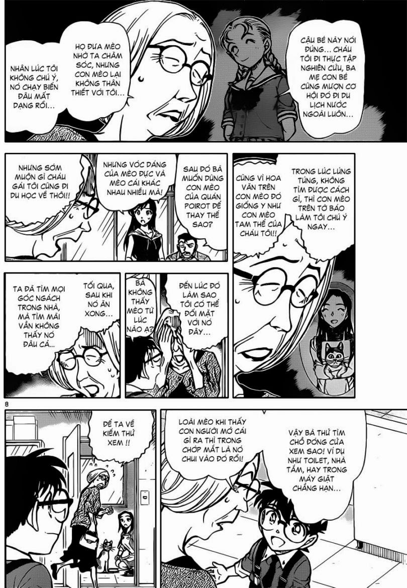 Thám Tử Conan Chap 866 - Next Chap 867