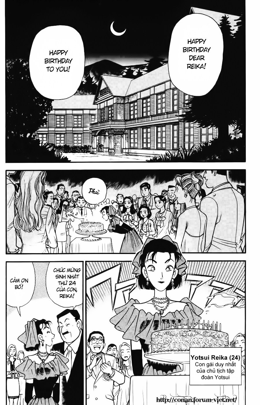 Thám Tử Conan Chap 87 - Next Chap 88