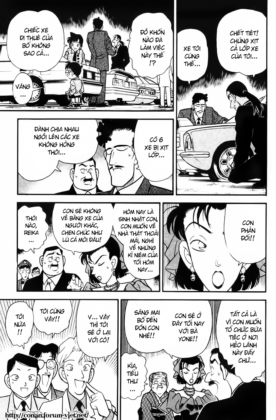 Thám Tử Conan Chap 87 - Next Chap 88