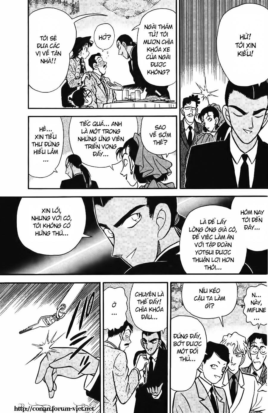 Thám Tử Conan Chap 87 - Next Chap 88