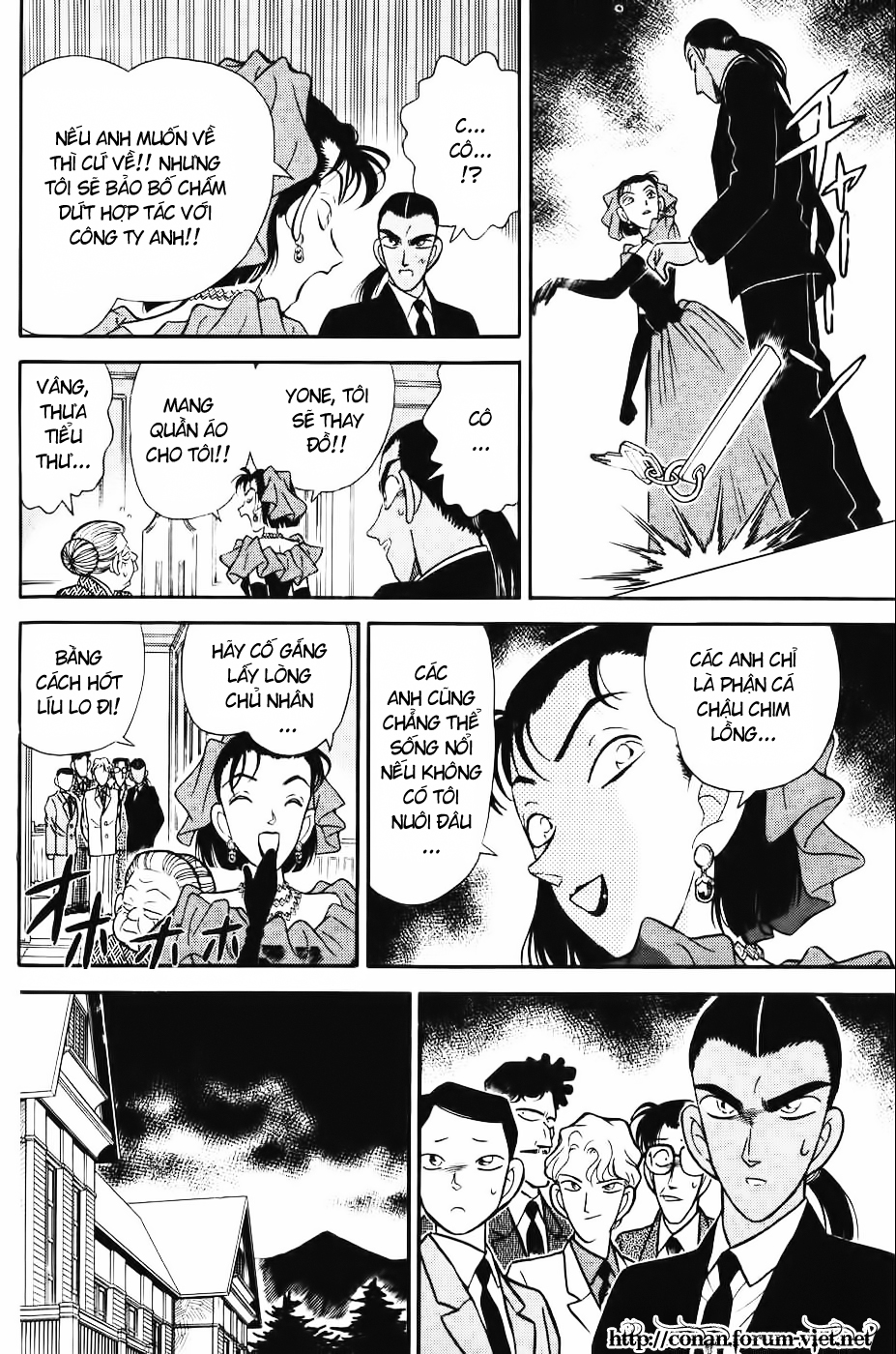 Thám Tử Conan Chap 87 - Next Chap 88