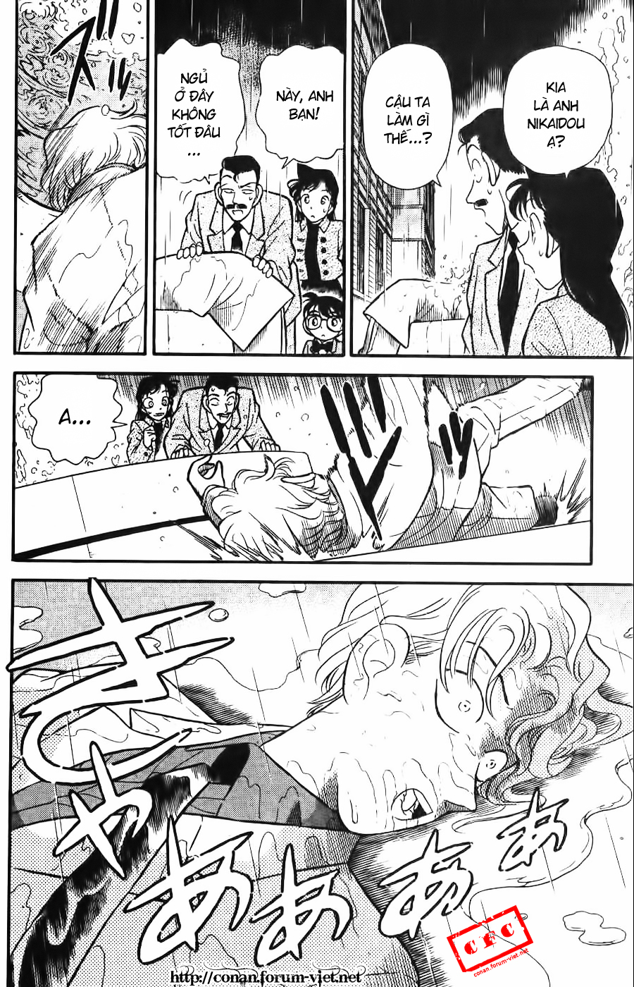 Thám Tử Conan Chap 87 - Next Chap 88