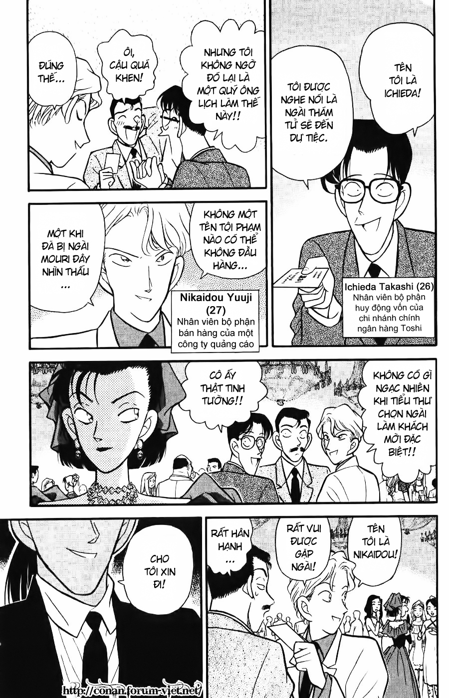 Thám Tử Conan Chap 87 - Next Chap 88