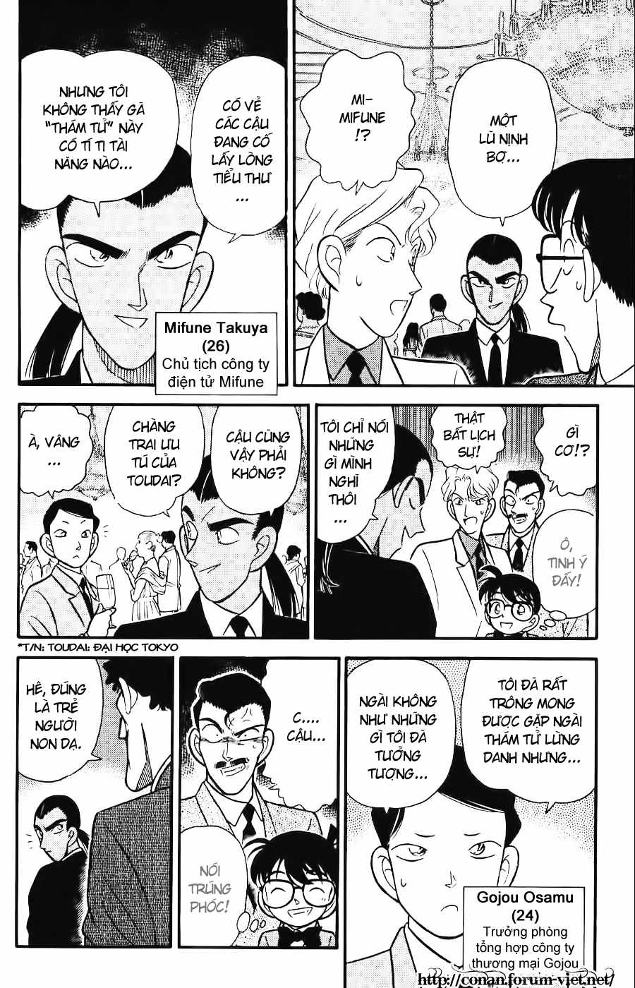 Thám Tử Conan Chap 87 - Next Chap 88