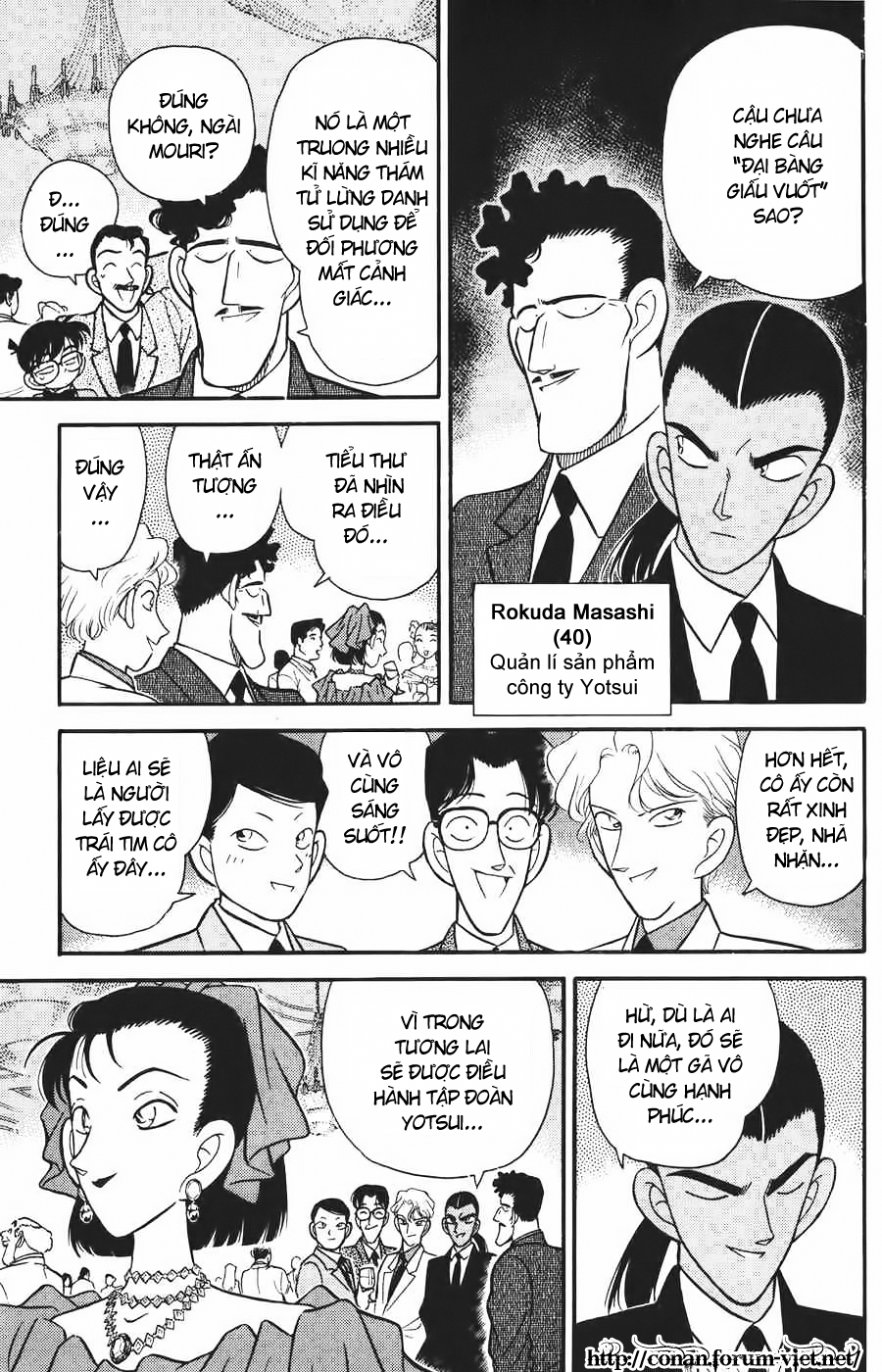 Thám Tử Conan Chap 87 - Next Chap 88