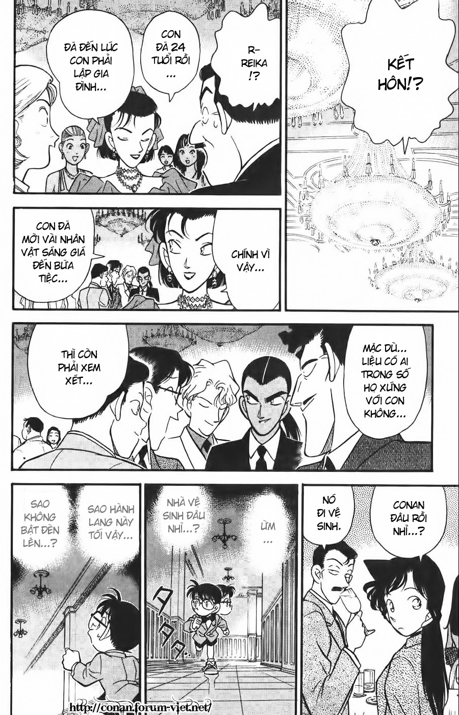 Thám Tử Conan Chap 87 - Next Chap 88