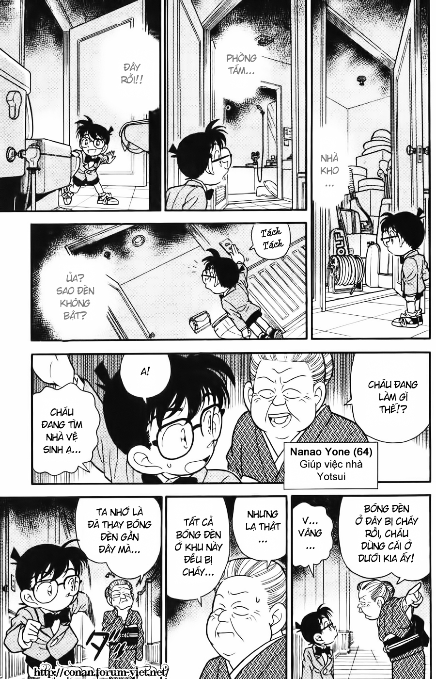 Thám Tử Conan Chap 87 - Next Chap 88
