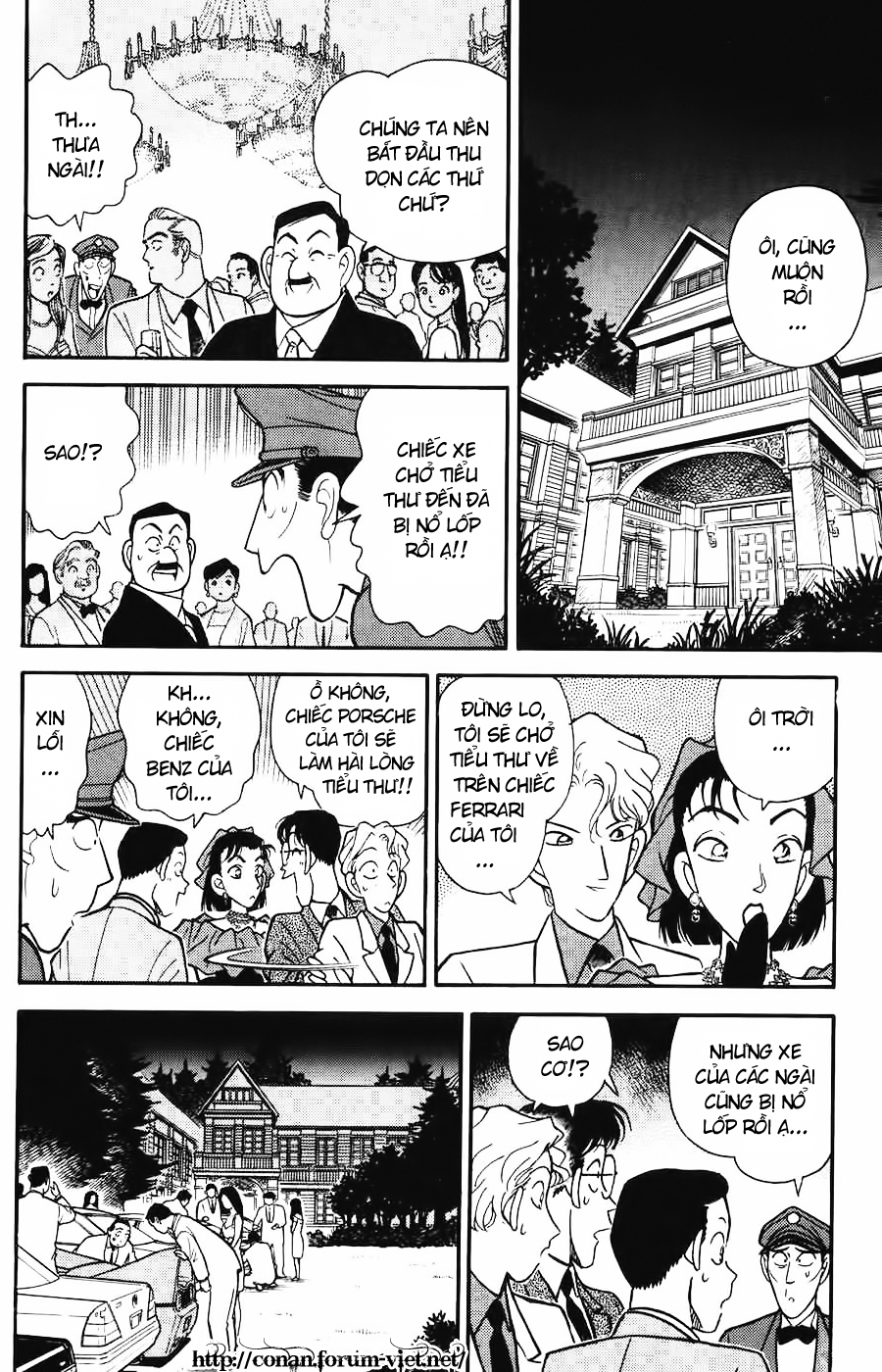 Thám Tử Conan Chap 87 - Next Chap 88