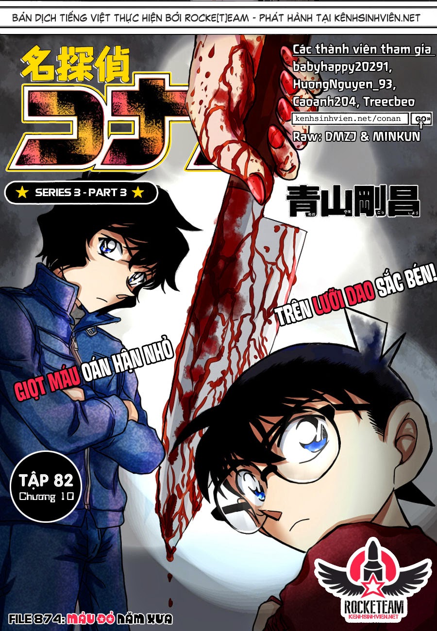 Thám Tử Conan Chap 874 - Next Chap 875