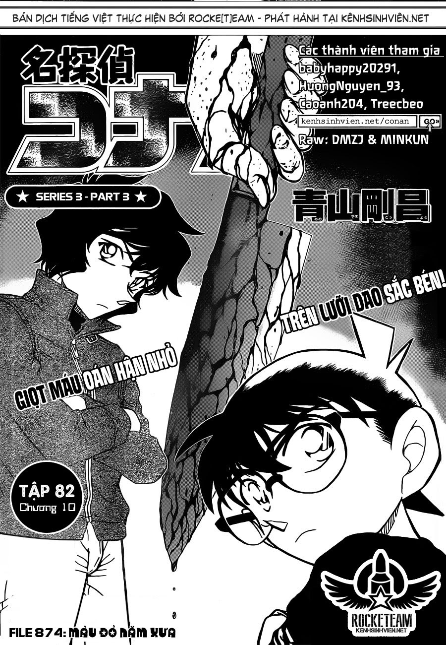 Thám Tử Conan Chap 874 - Next Chap 875