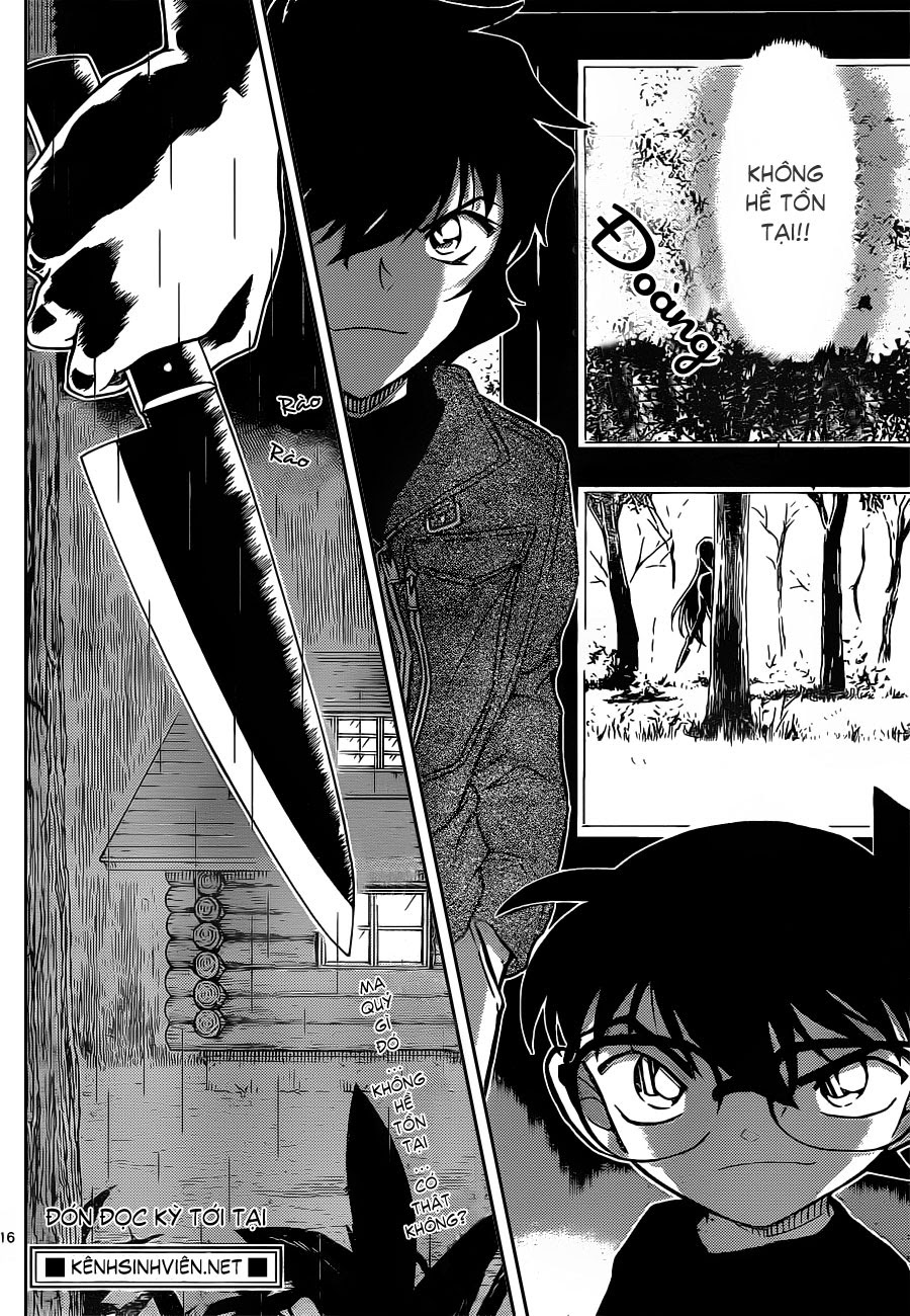 Thám Tử Conan Chap 874 - Next Chap 875