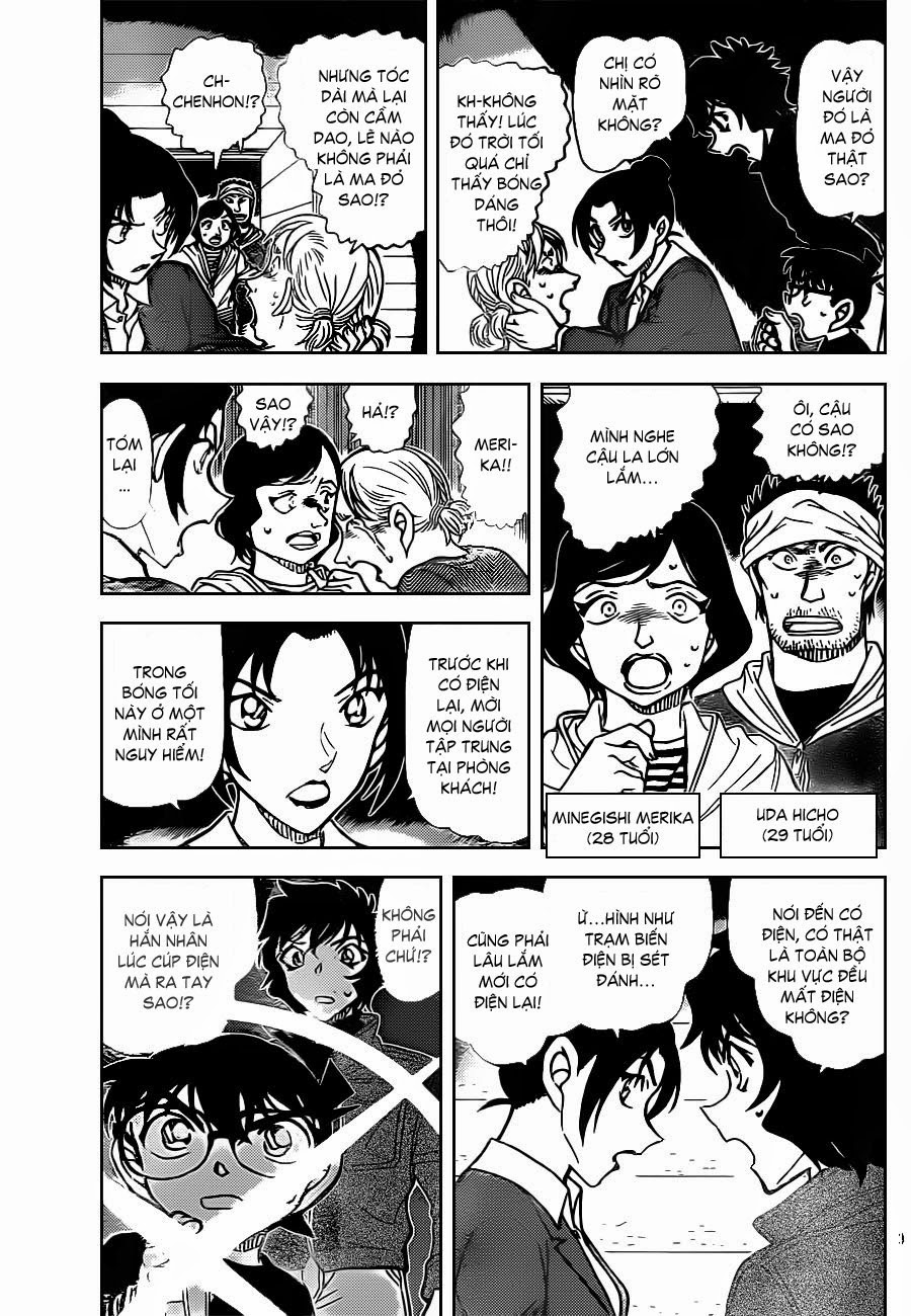 Thám Tử Conan Chap 874 - Next Chap 875