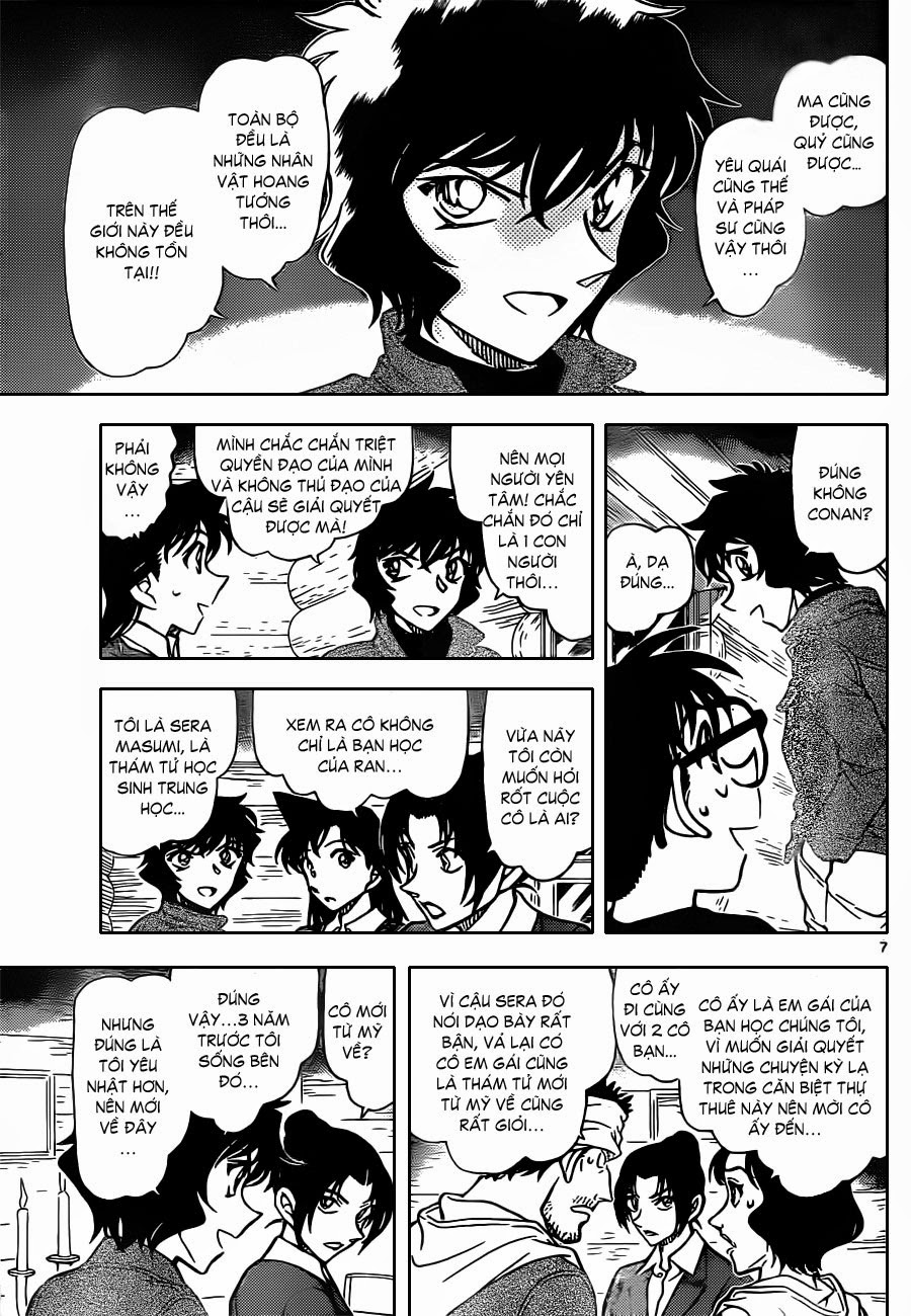 Thám Tử Conan Chap 874 - Next Chap 875