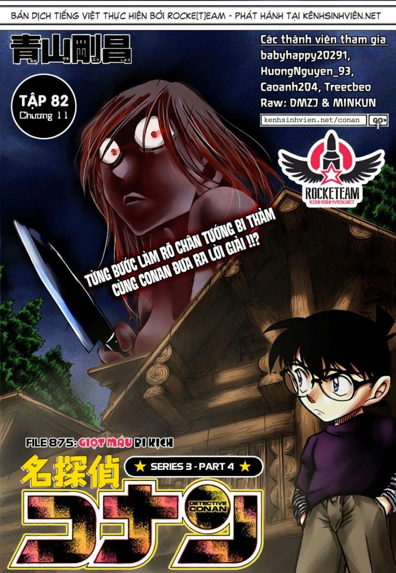 Thám Tử Conan Chap 875 - Next Chap 876