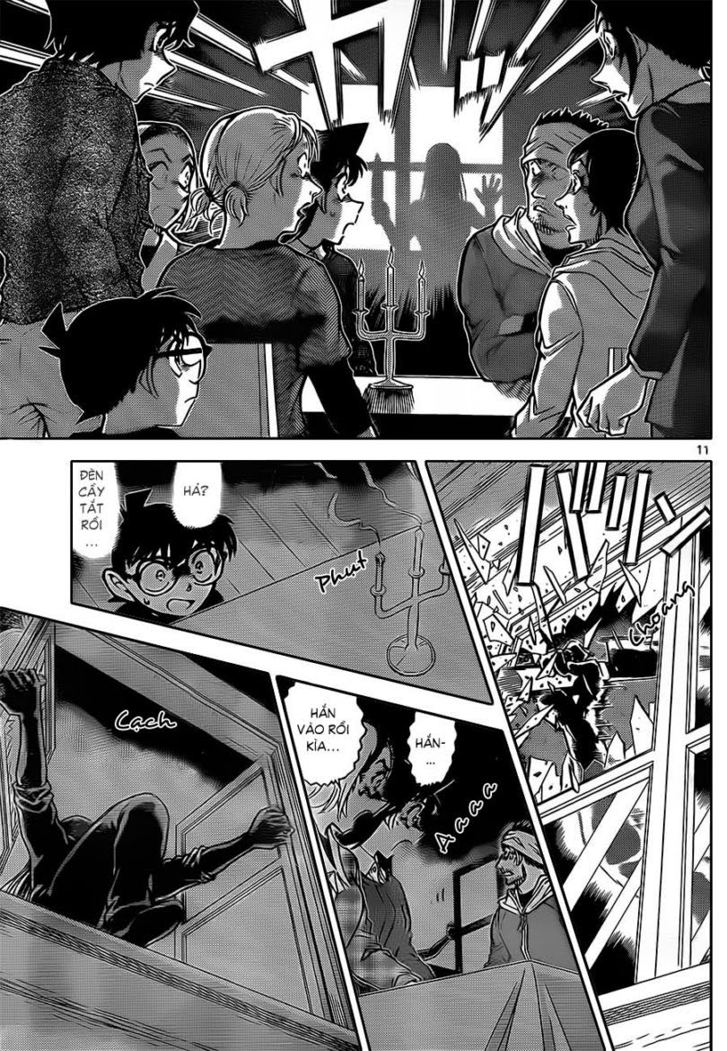 Thám Tử Conan Chap 875 - Next Chap 876