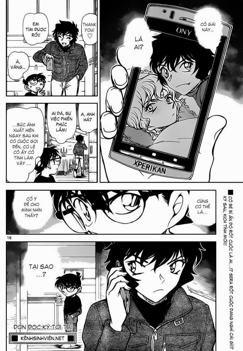 Thám Tử Conan Chap 875 - Next Chap 876