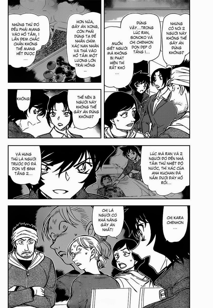 Thám Tử Conan Chap 875 - Next Chap 876