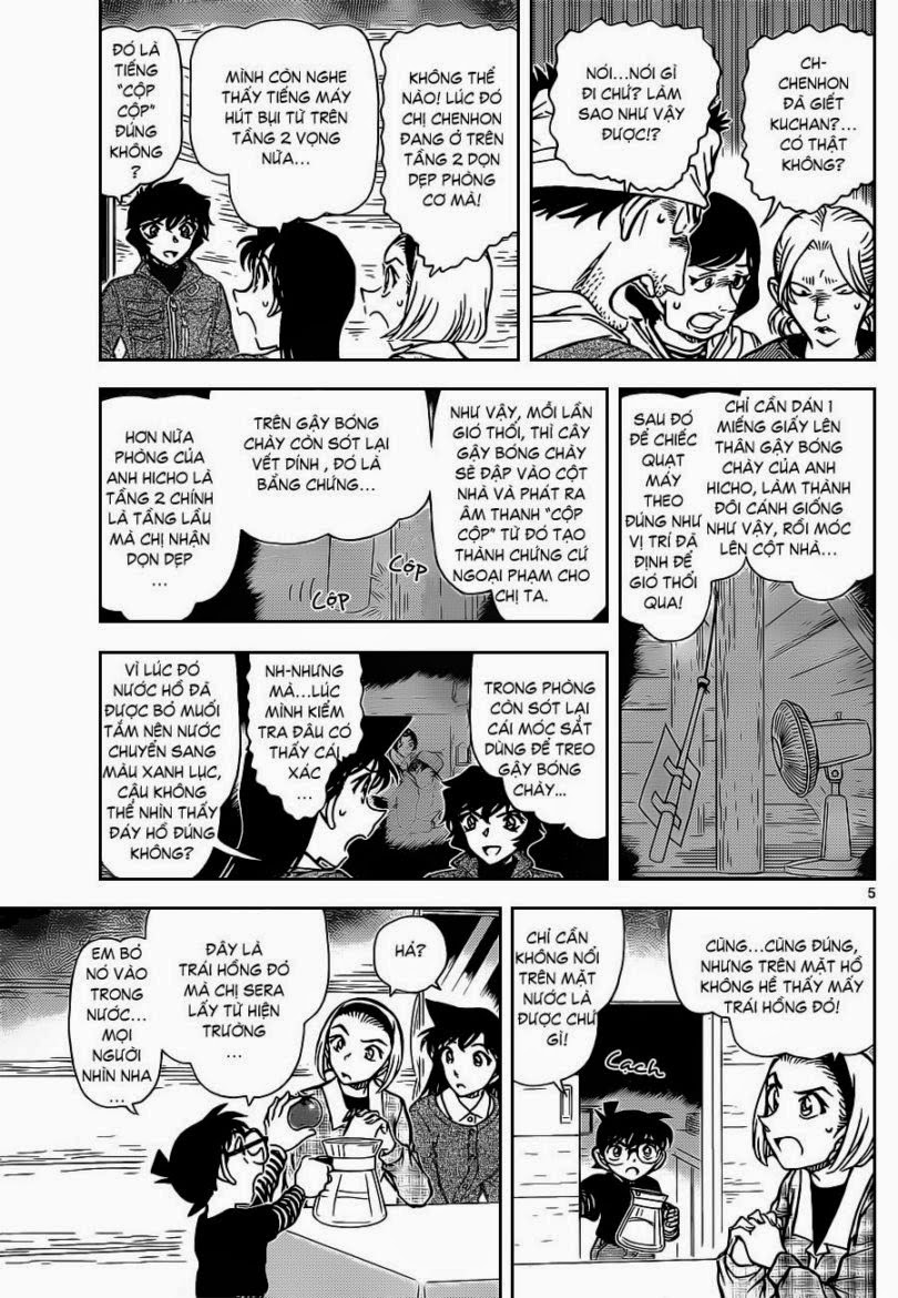Thám Tử Conan Chap 875 - Next Chap 876