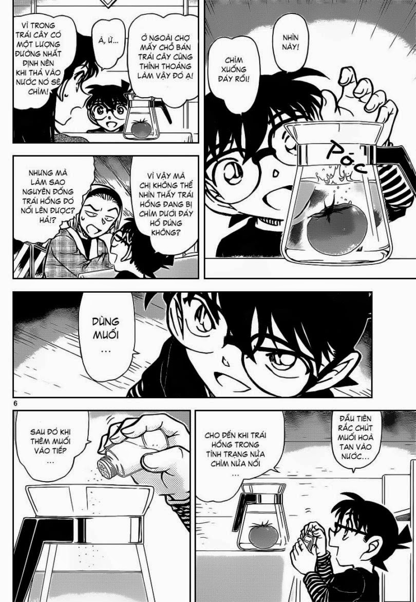 Thám Tử Conan Chap 875 - Next Chap 876