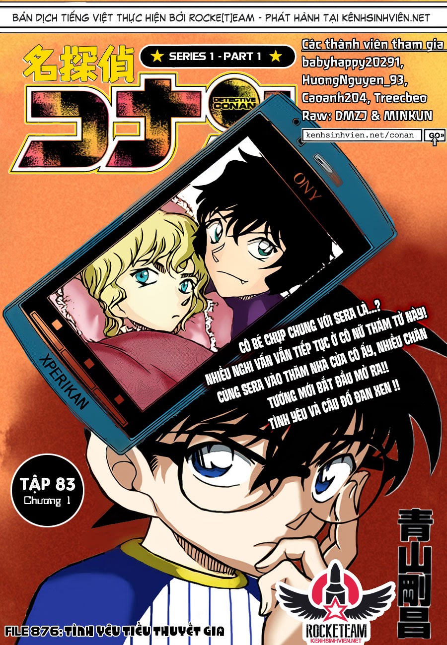 Thám Tử Conan Chap 876 - Next Chap 877