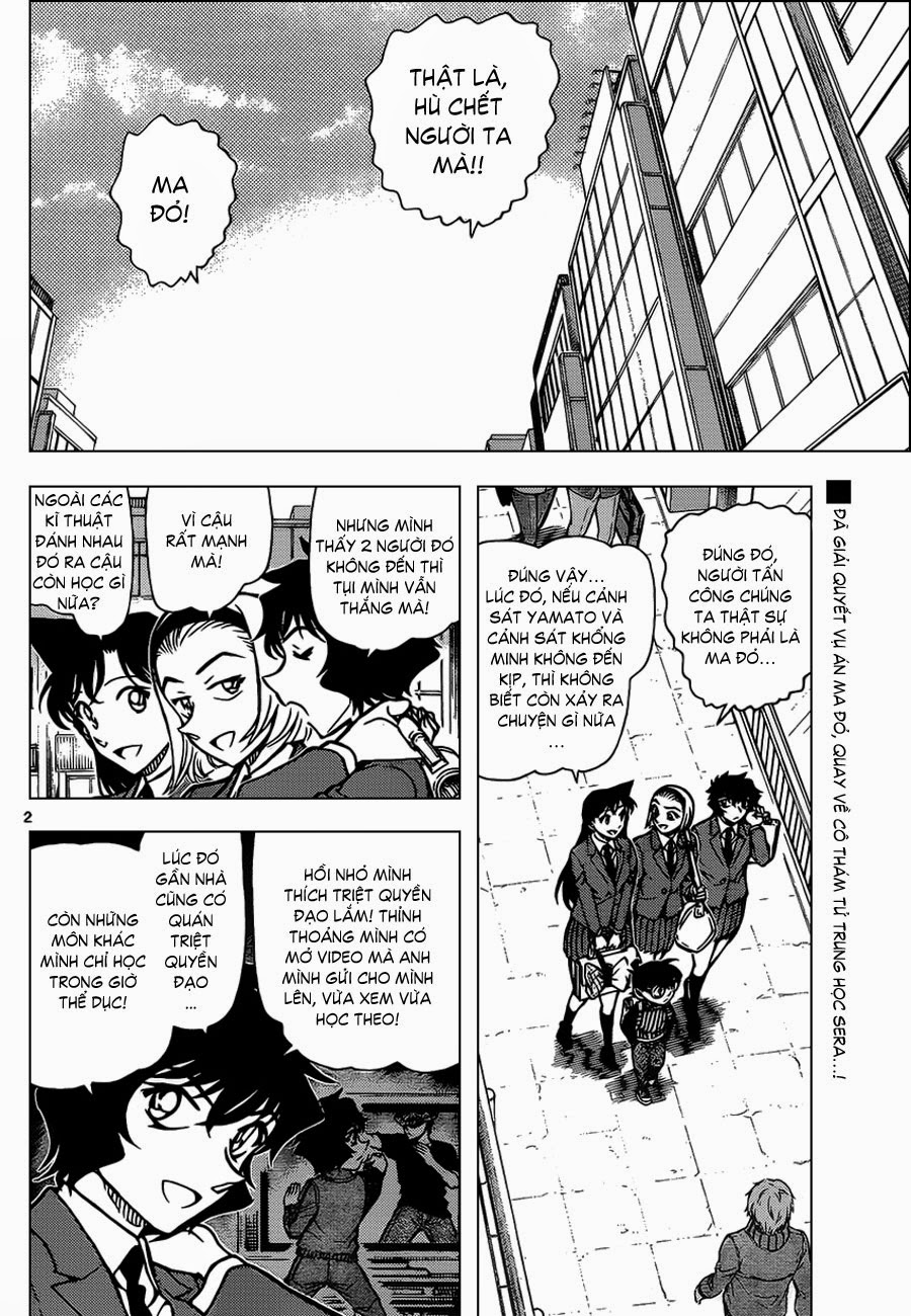 Thám Tử Conan Chap 876 - Next Chap 877