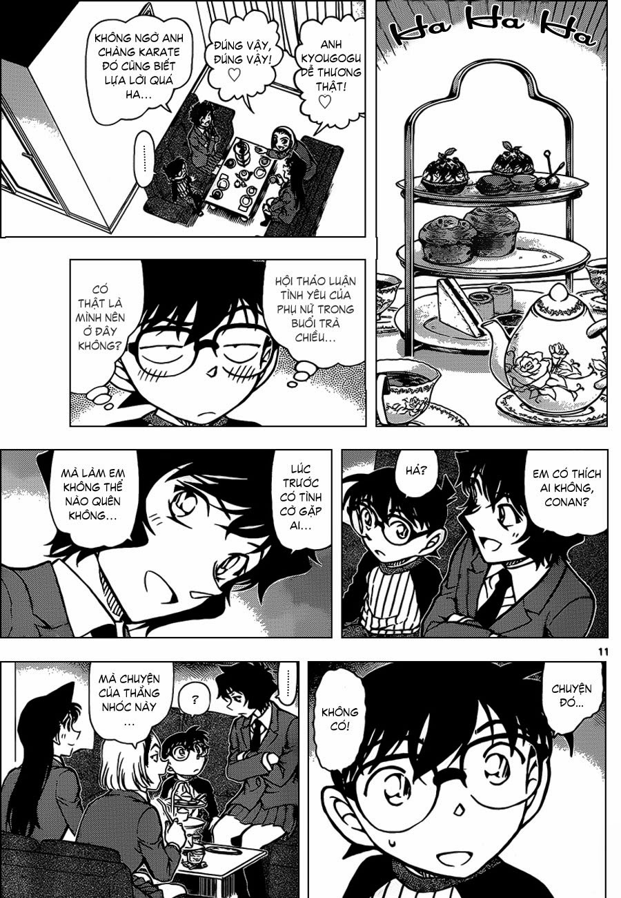 Thám Tử Conan Chap 876 - Next Chap 877