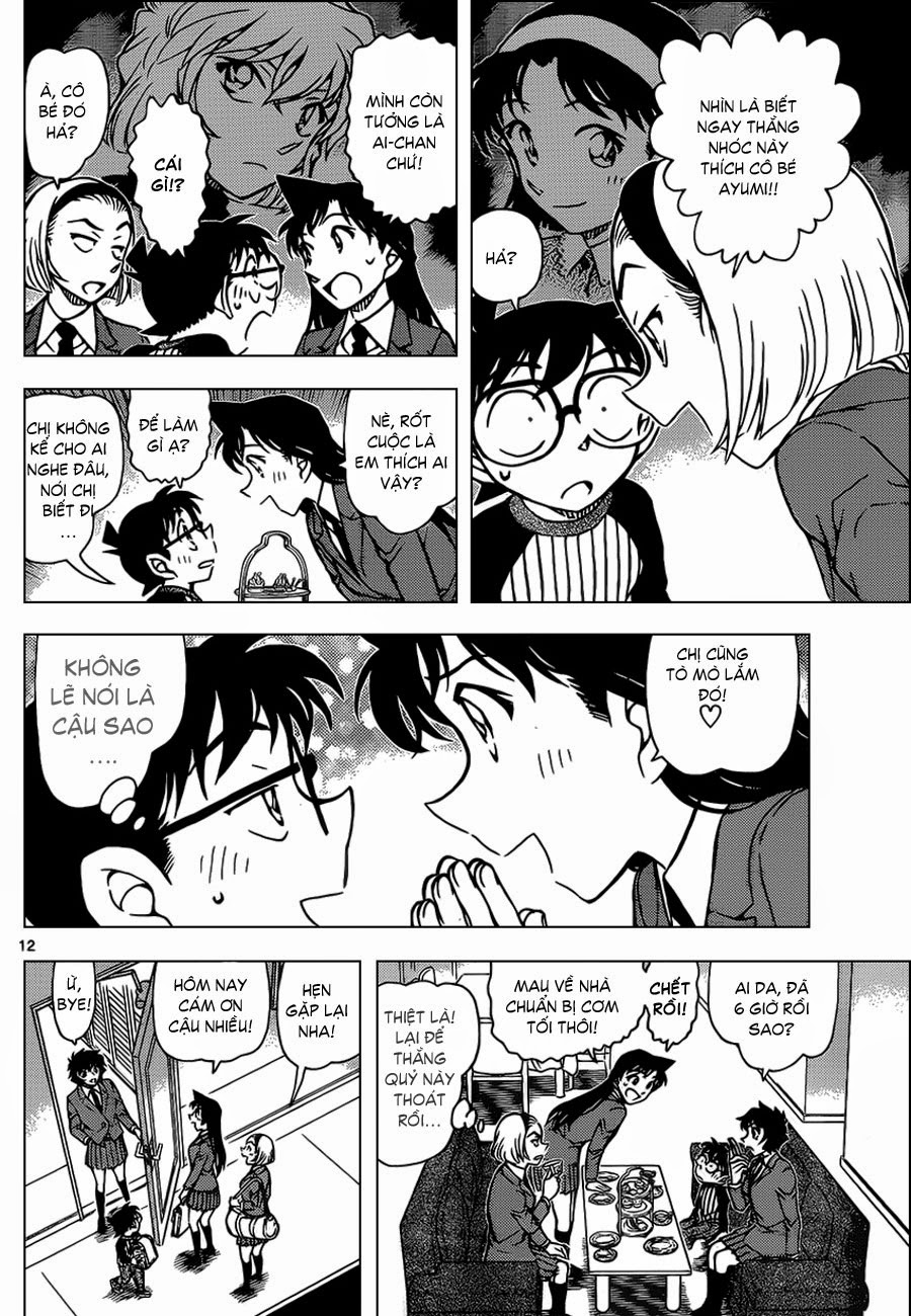 Thám Tử Conan Chap 876 - Next Chap 877