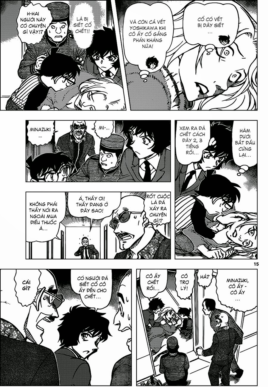 Thám Tử Conan Chap 876 - Next Chap 877