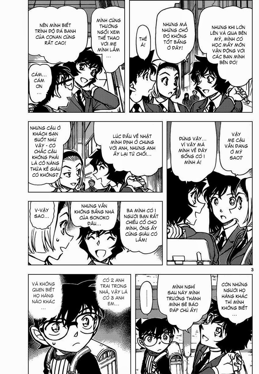 Thám Tử Conan Chap 876 - Next Chap 877