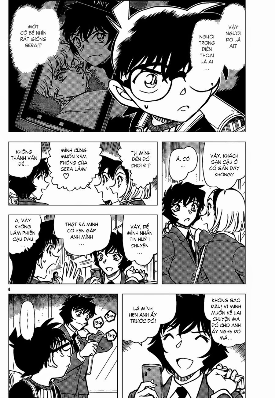 Thám Tử Conan Chap 876 - Next Chap 877