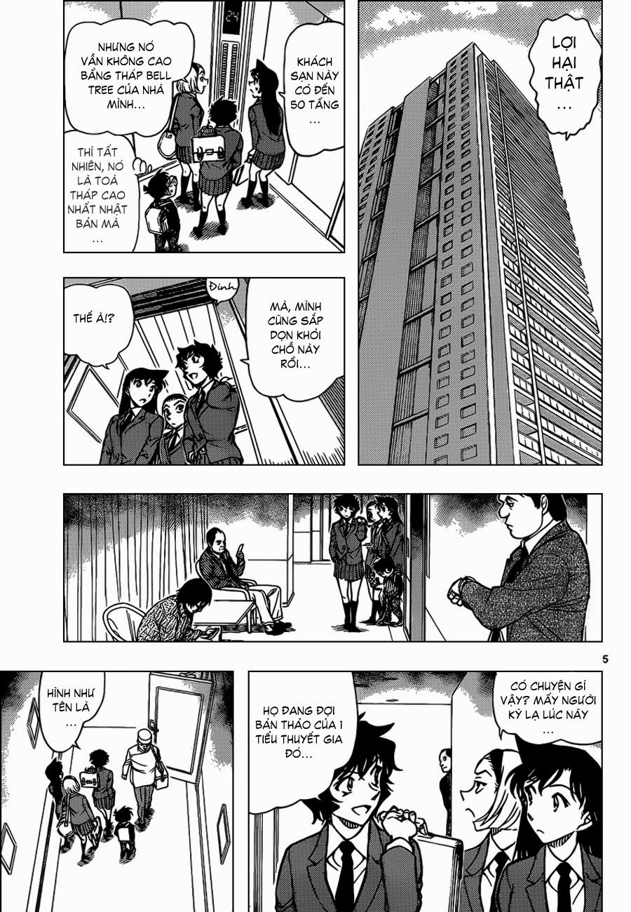 Thám Tử Conan Chap 876 - Next Chap 877