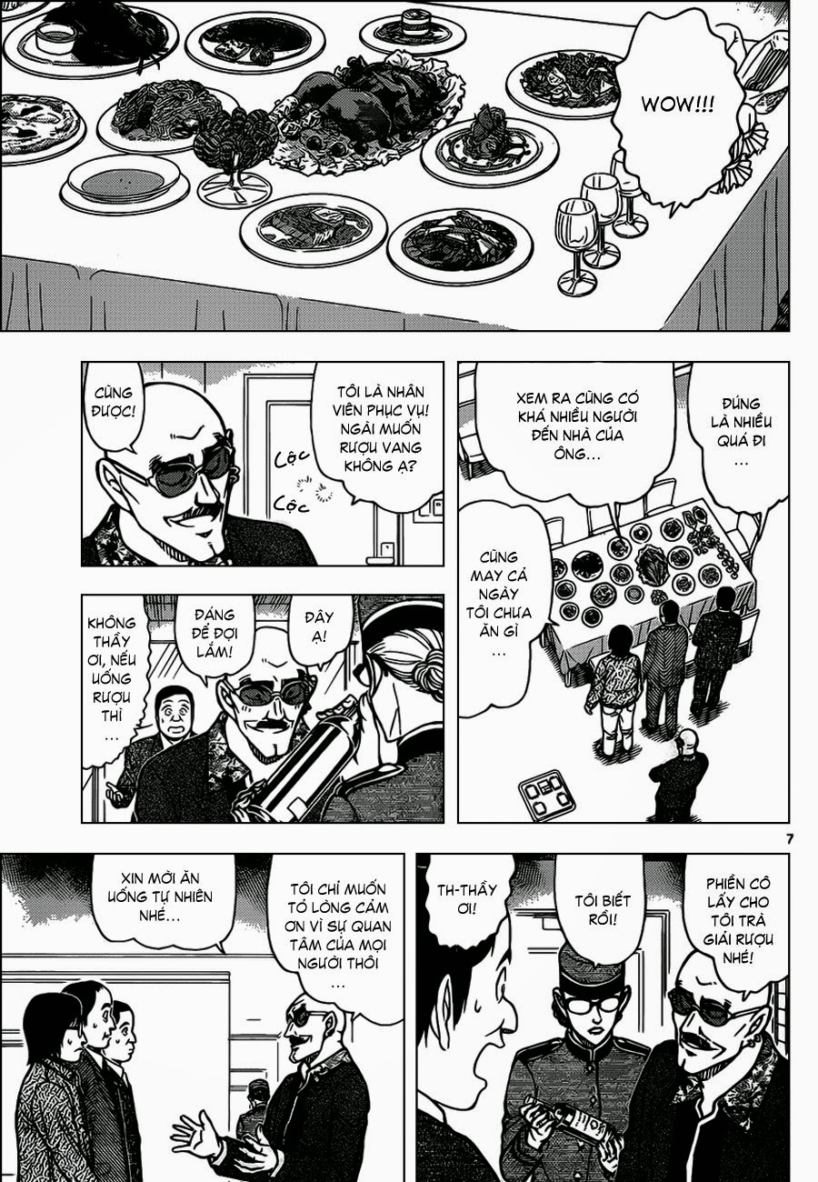Thám Tử Conan Chap 876 - Next Chap 877