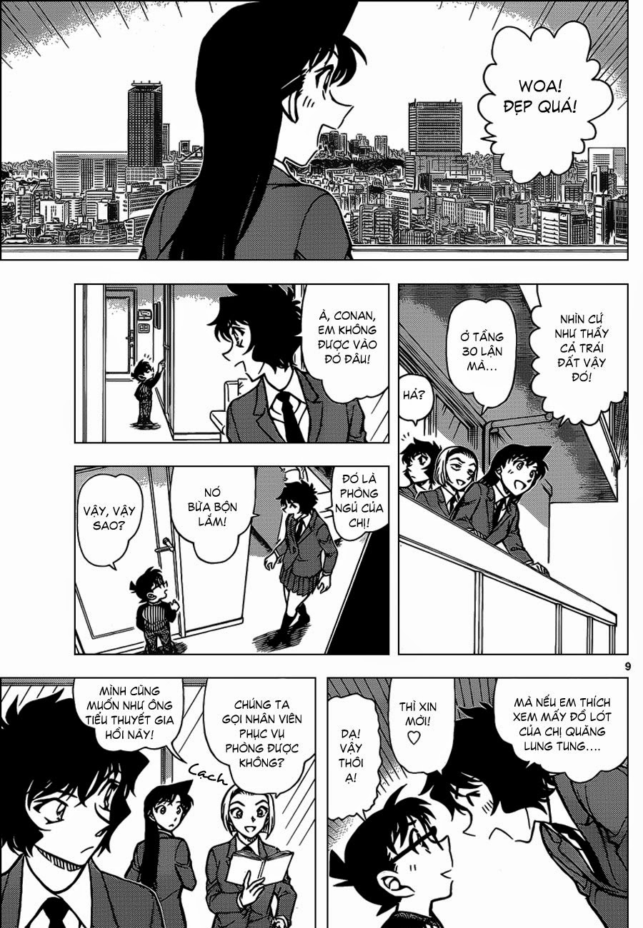 Thám Tử Conan Chap 876 - Next Chap 877
