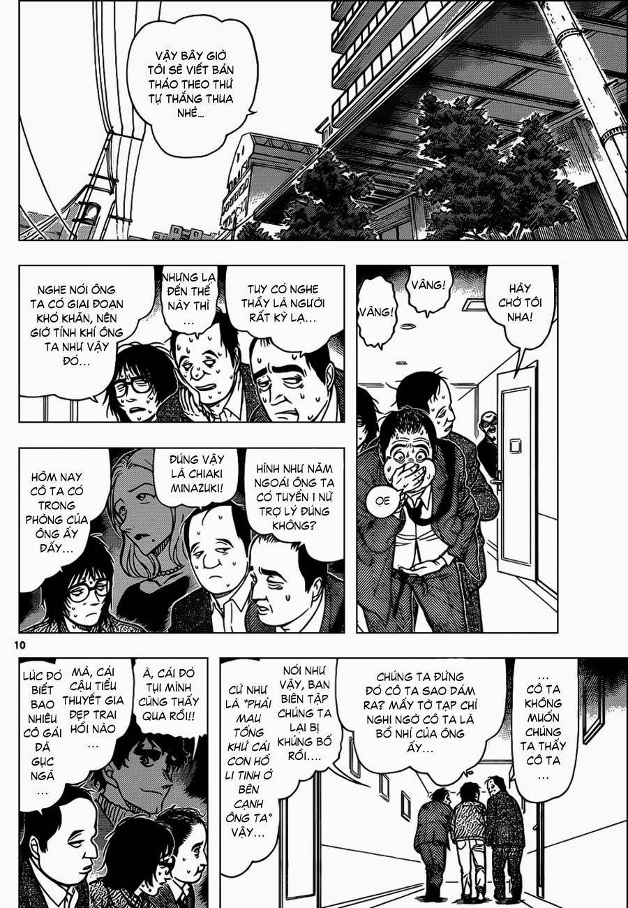 Thám Tử Conan Chap 876 - Next Chap 877
