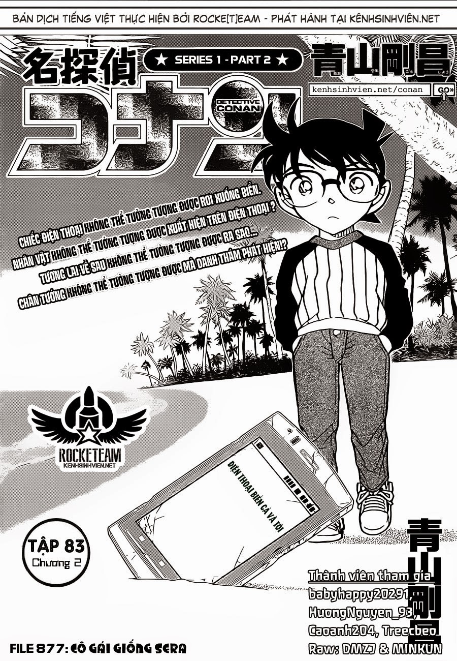 Thám Tử Conan Chap 877 - Next Chap 878