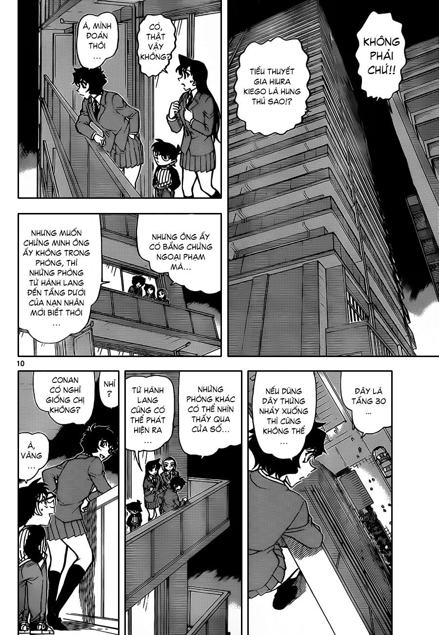 Thám Tử Conan Chap 877 - Next Chap 878